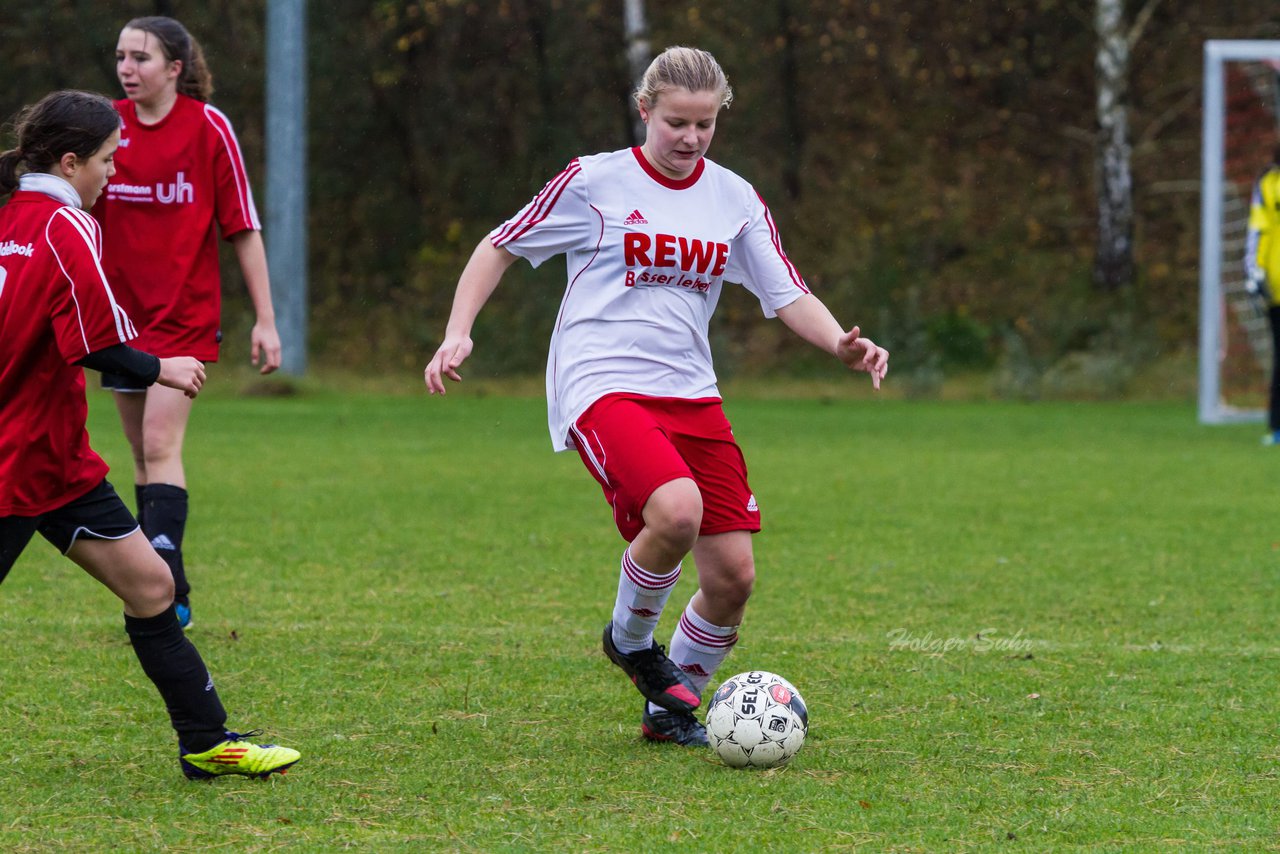 Bild 139 - B-Juniorinnen TuS Tensfeld - TSV Weddelbrook : Ergebnis: 3:1